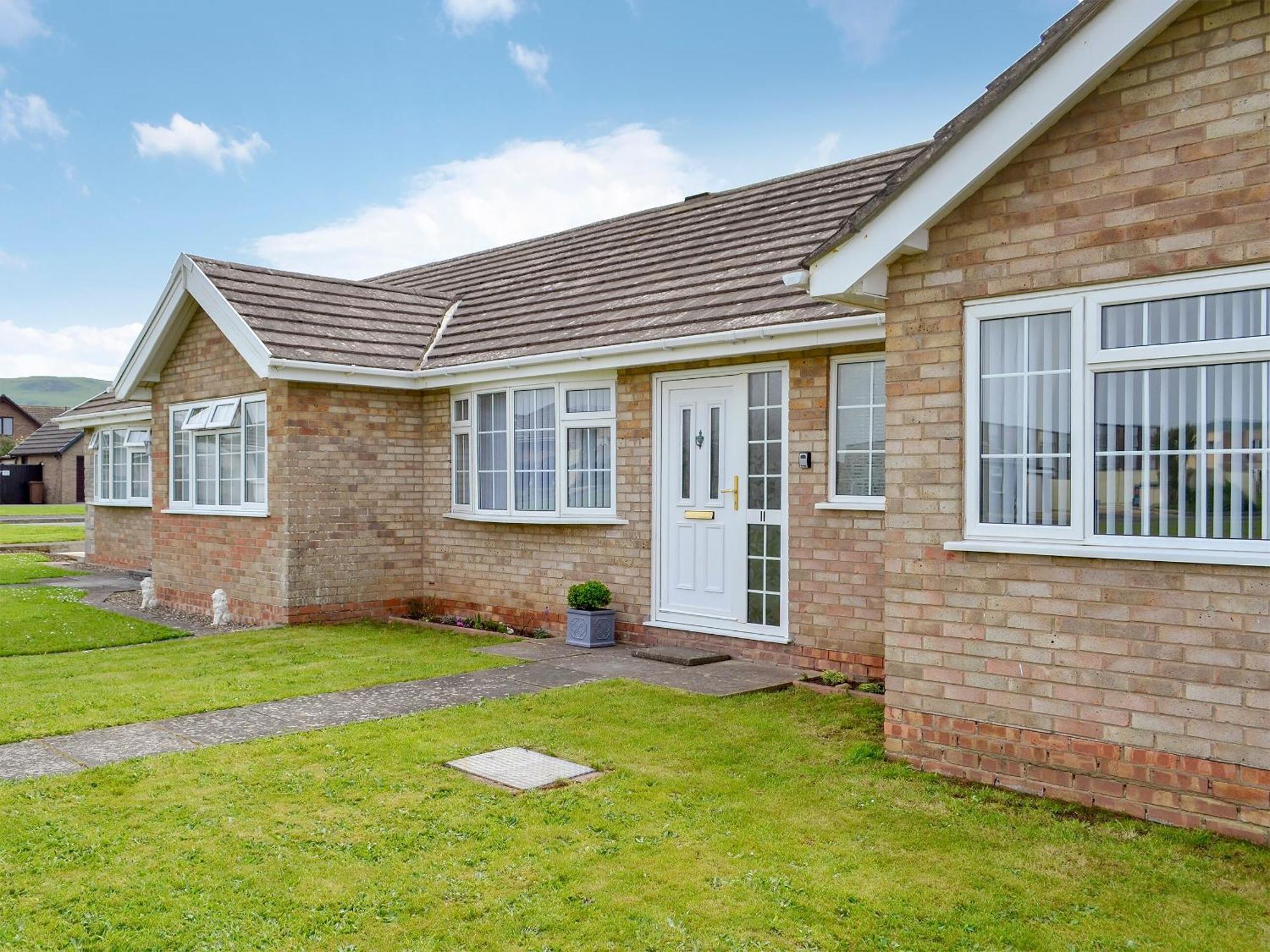 Gwynt Y Mor Villa Tywyn Exteriör bild