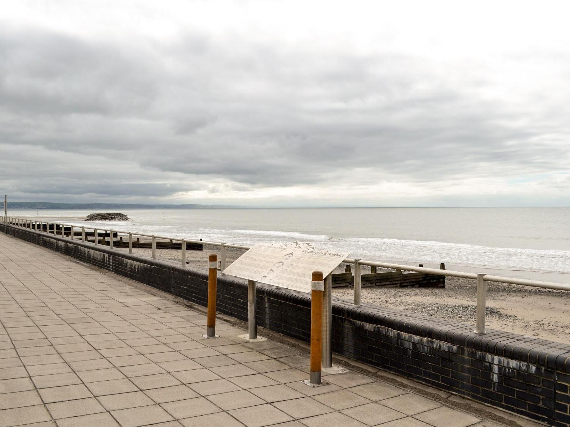 Gwynt Y Mor Villa Tywyn Exteriör bild