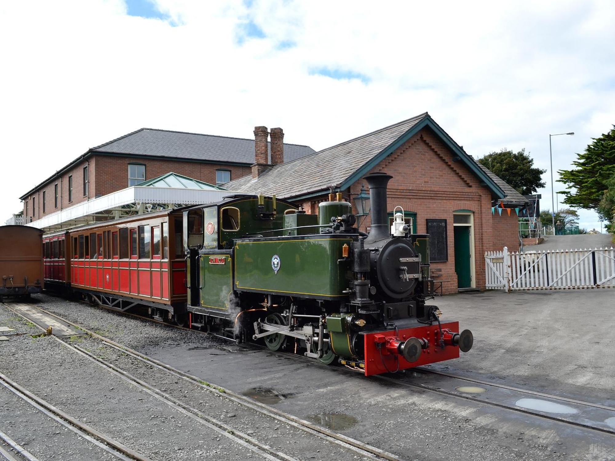 Gwynt Y Mor Villa Tywyn Exteriör bild